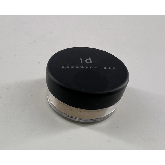 bareMinerals i.d. Loose Powder Concealer SPF 20 Bisque Make Up .08oz New - Picture 1 of 3